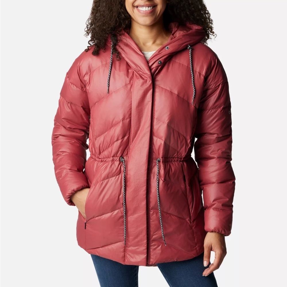Brand new Columbia Women's Icy Heights II Down Novelty Jacket 3x